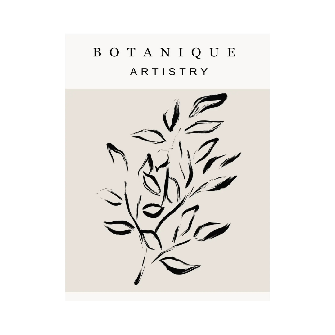 Affiche Botanique