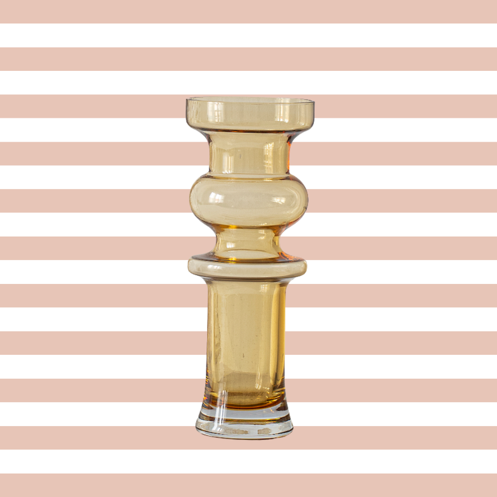 Vase en verre - Design Scandinave