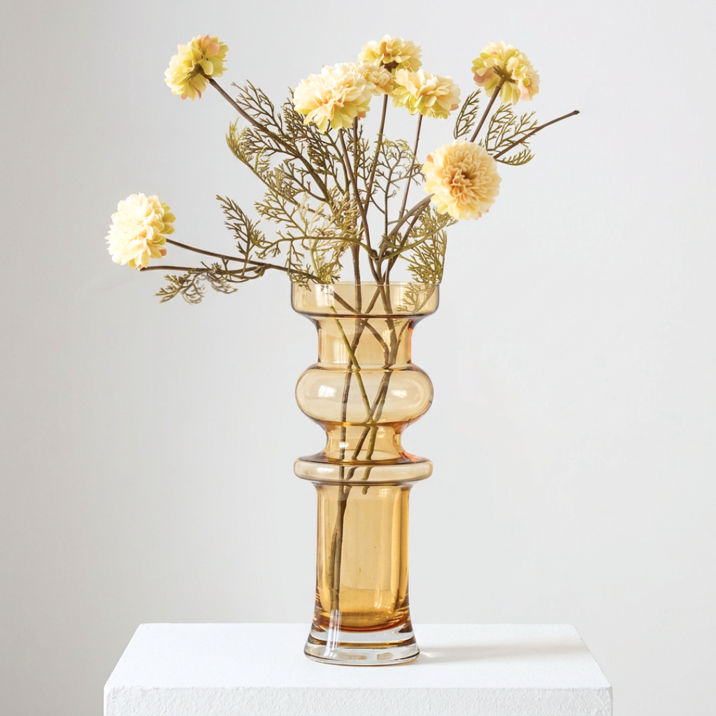 Vase en verre - Design Scandinave