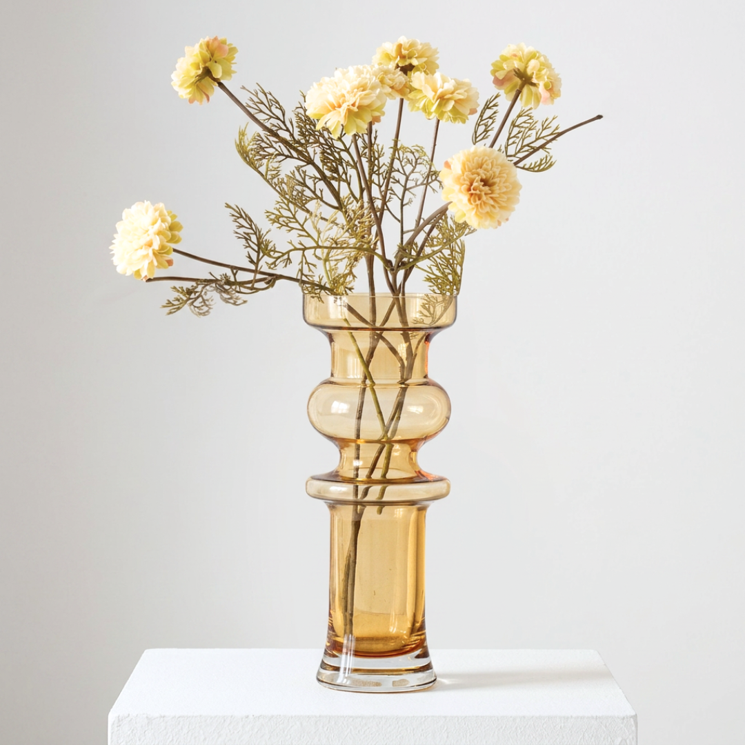 Vase en verre - Design Scandinave