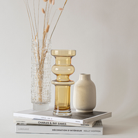 Vase en verre - Design Scandinave