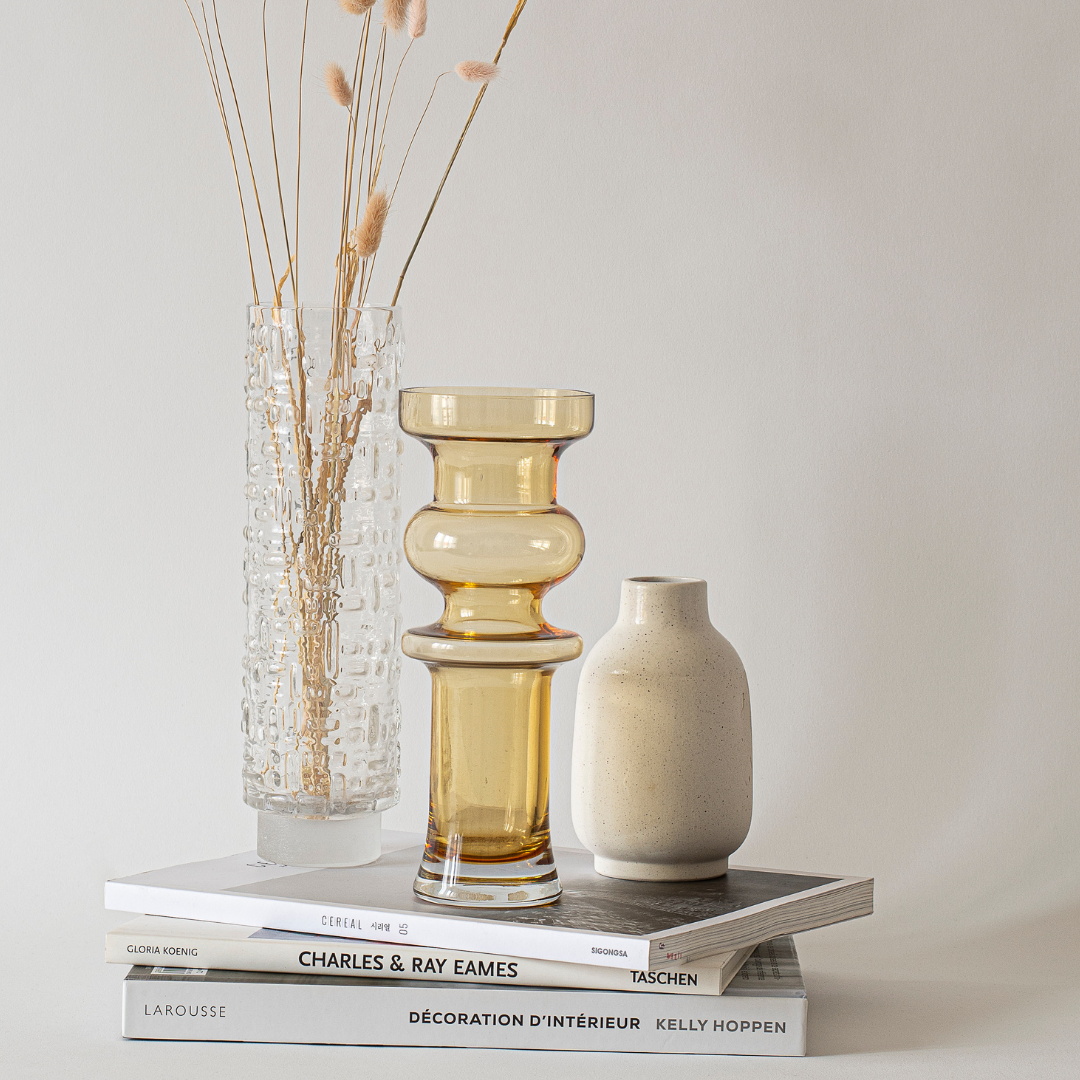 Vase en verre - Design Scandinave