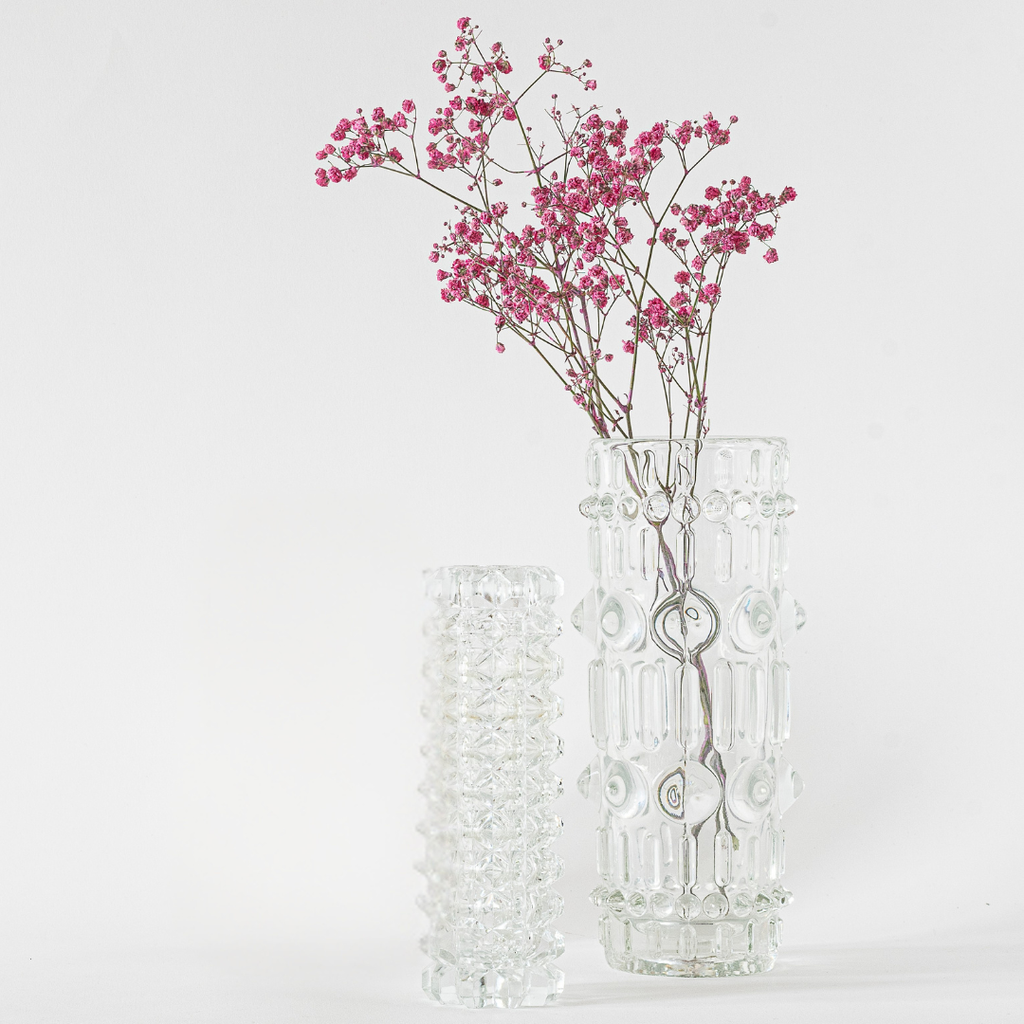Vase en Verre Pressé Frantisek Peceny