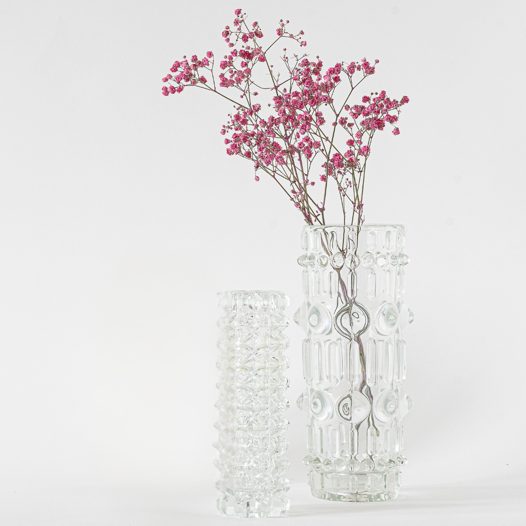 Vase en Verre Pressé Frantisek Peceny
