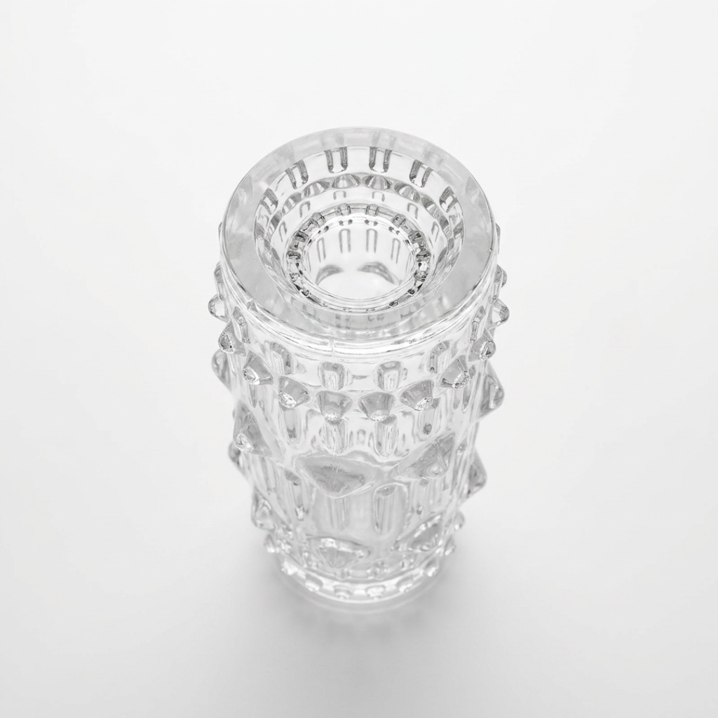 Vase en Verre Pressé Frantisek Peceny