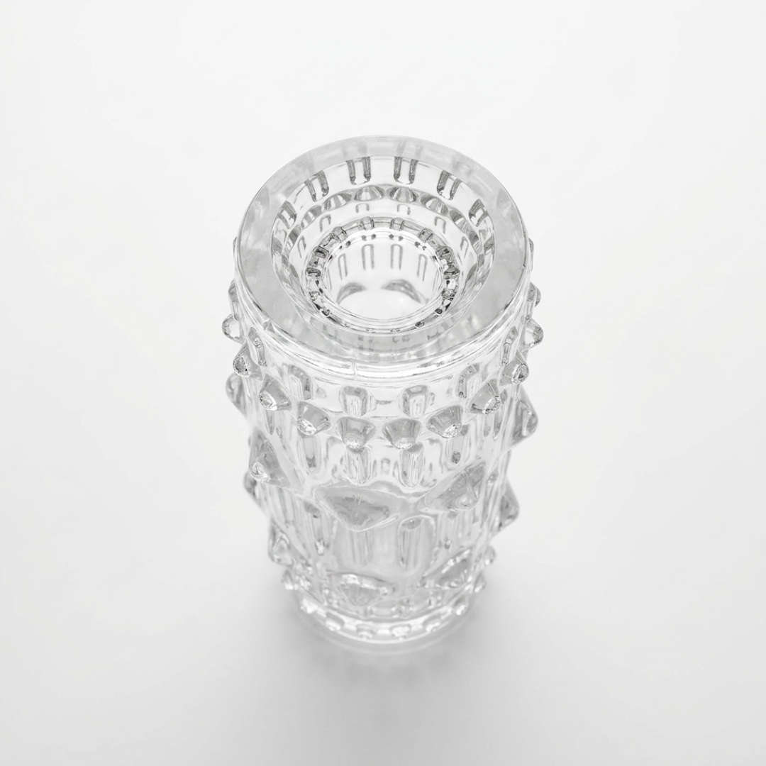 Vase en Verre Pressé Frantisek Peceny