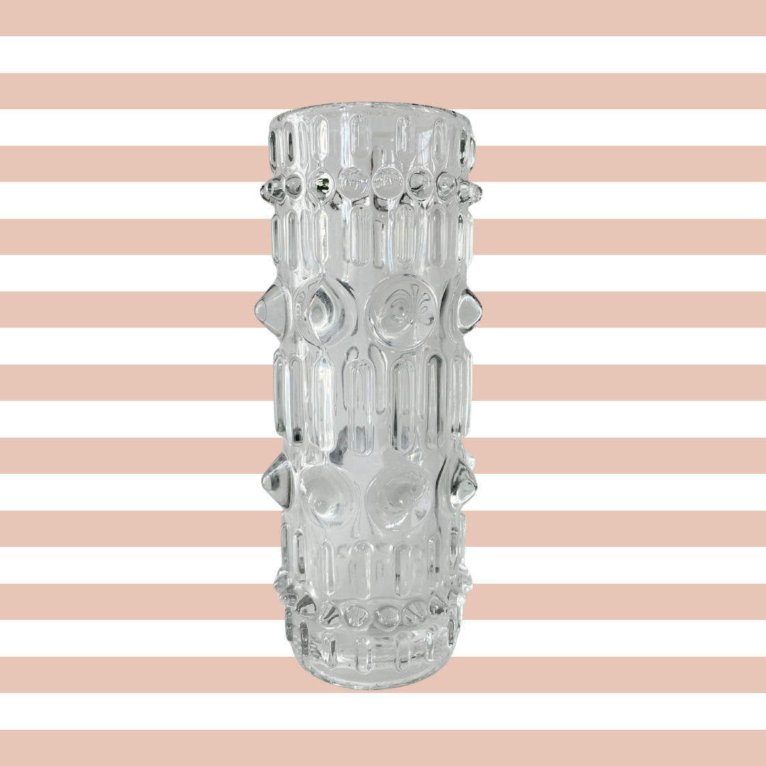 Vase en Verre Pressé Frantisek Peceny