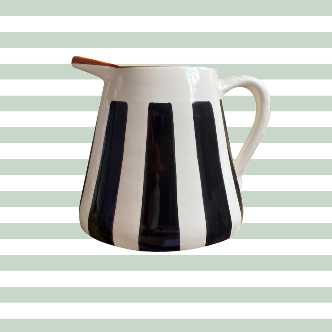 Carafe Rayures noires