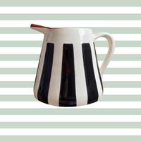 Carafe Rayures noires