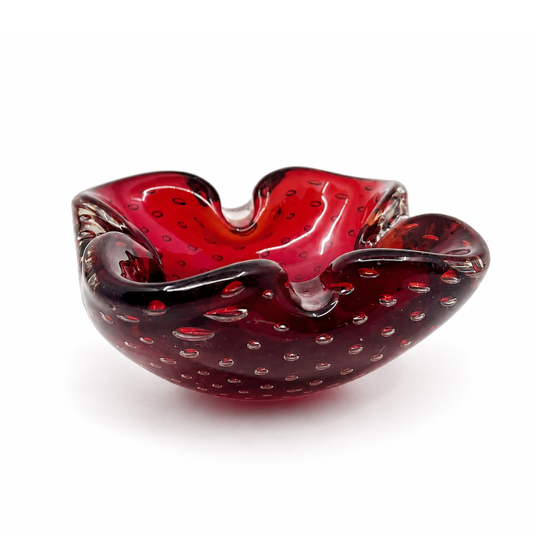 Cendrier Murano Bullicante