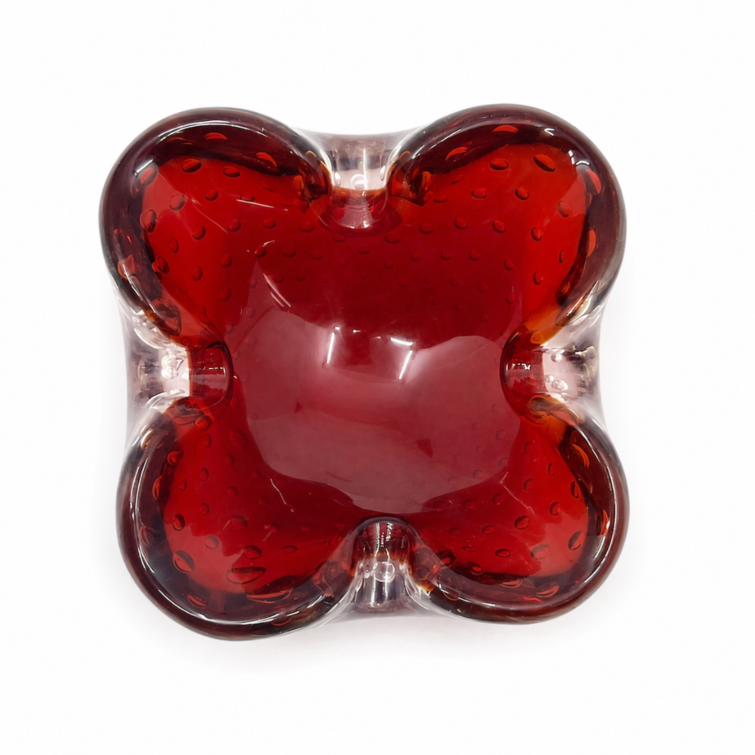 Cendrier Murano Bullicante