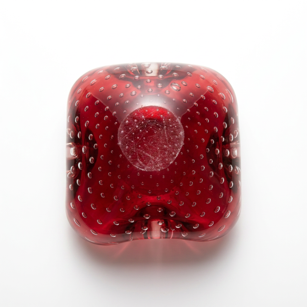 Cendrier Murano Bullicante