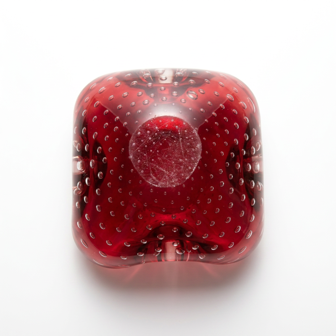 Cendrier Murano Bullicante