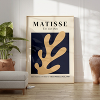 Affiche Henri Matisse - Algue jaune