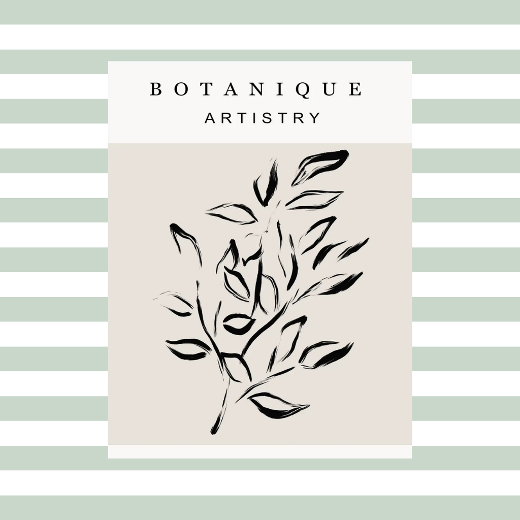 Affiche Botanique