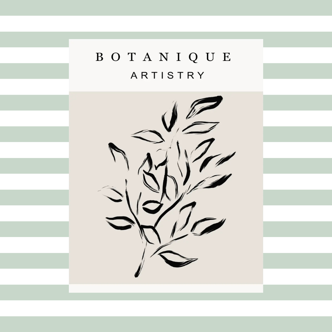 Affiche Botanique