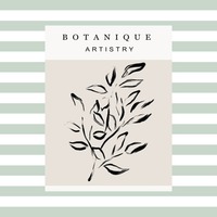 Affiche Botanique