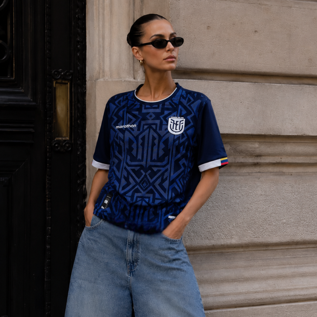 Maillot Extérieur Équateur / S