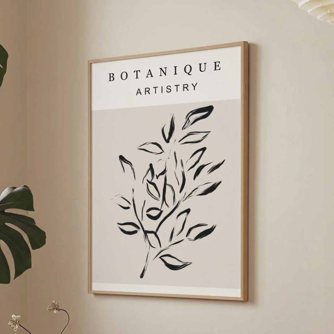 Affiche Botanique