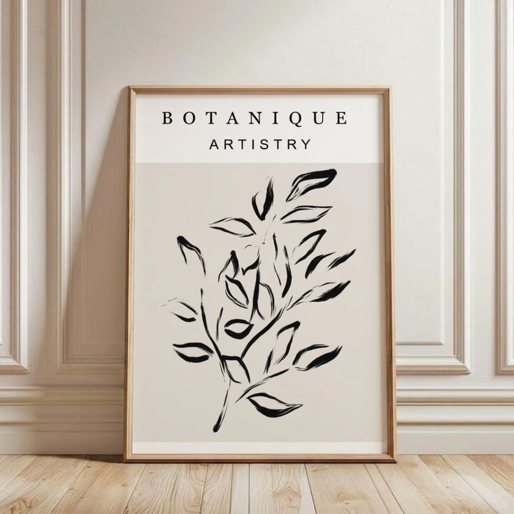 Affiche Botanique