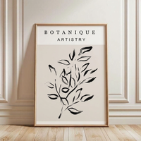 Affiche Botanique