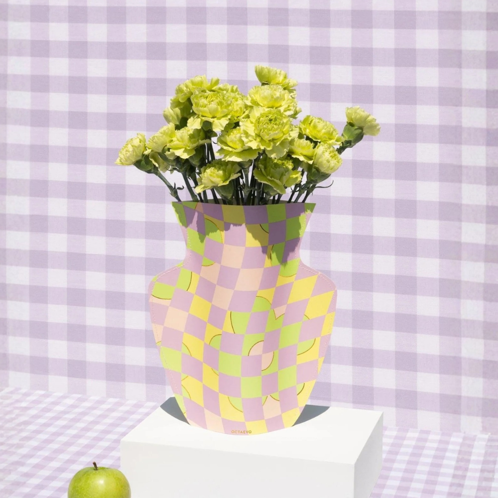 Vase en Papier Picnic