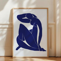 Affiche Matisse - Nu bleu