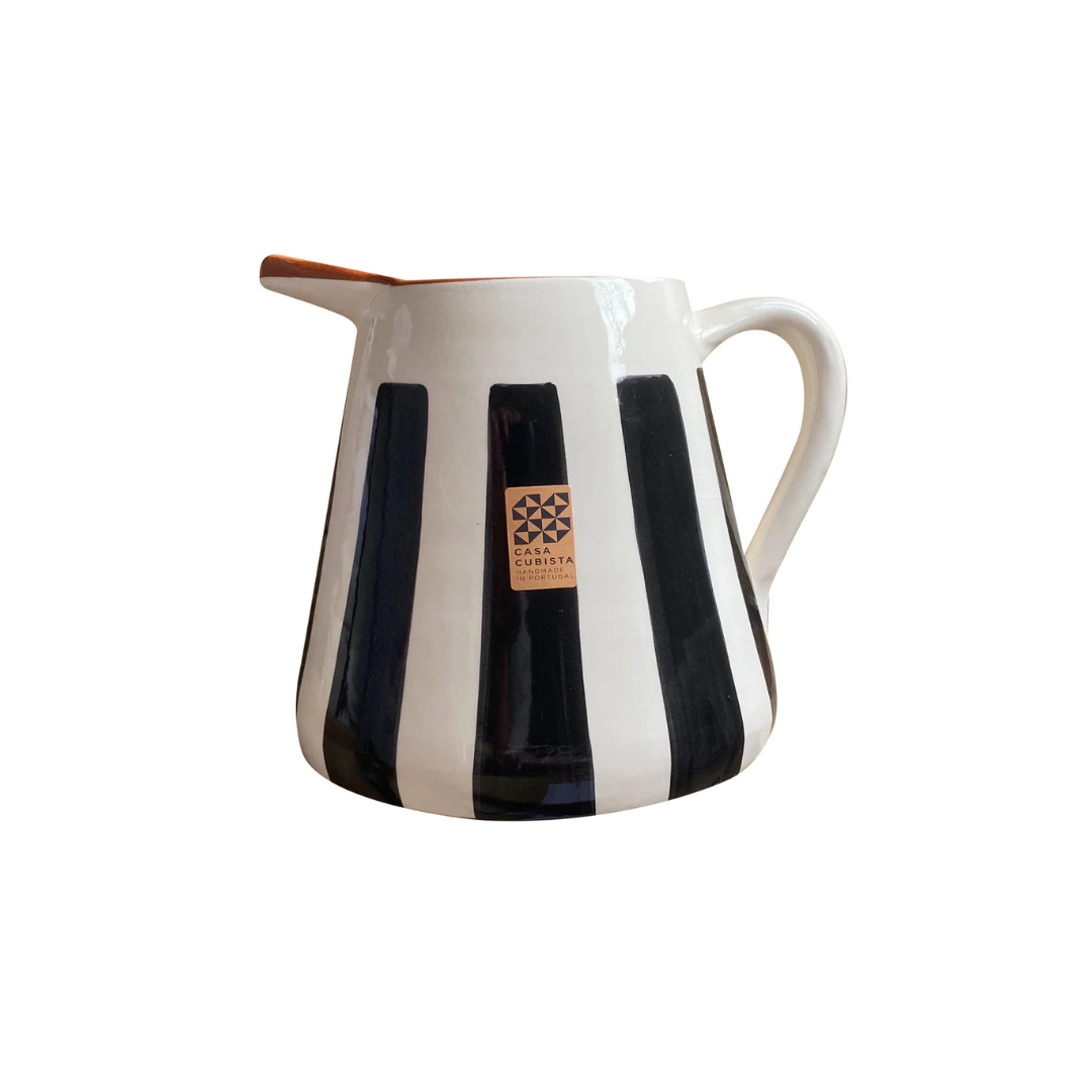 Carafe Rayures noires
