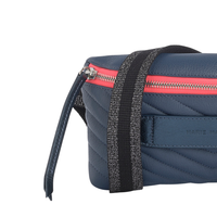 Sac Banane Coachella / Bleu Nuit & Zip Corail