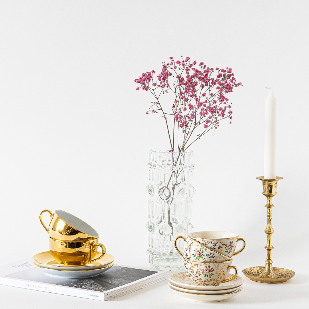 Duo Tasses Gold