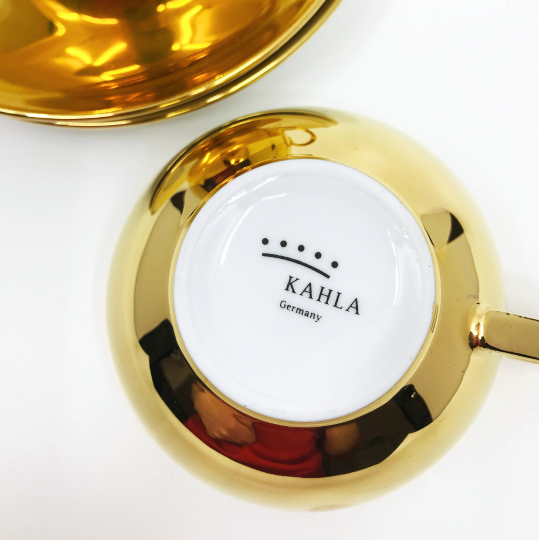 Duo Tasses Gold