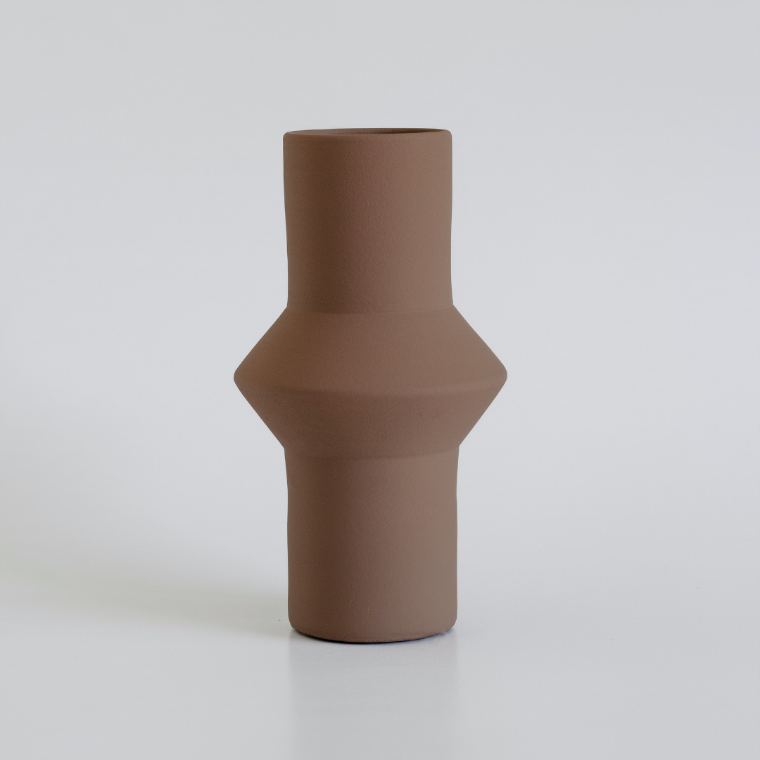 Vase Céramique Géométrique #97