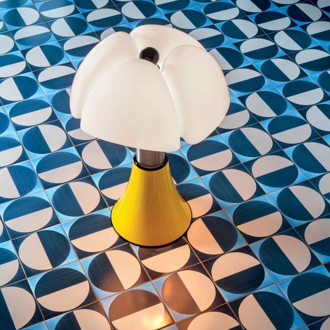 Lampe de table Minipipistrello Jaune