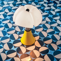 Lampe de table Minipipistrello Jaune