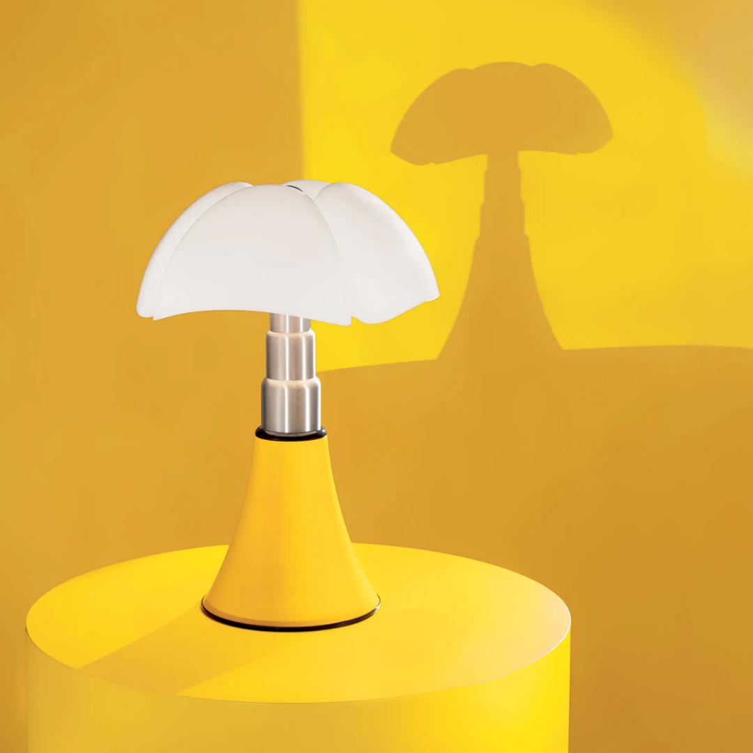 Lampe de table Minipipistrello Jaune