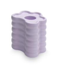 Bougeoir Flora Grand – Lilas
