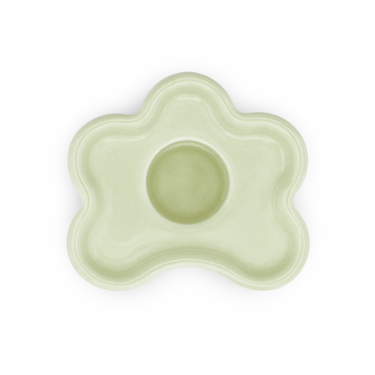Bougeoir Flora Petit - Menthe