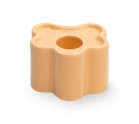 Bougeoir Flora Petit - Orange