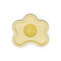 Bougeoir Flora Grand – Jaune