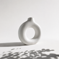 Vase en Tadelakt Rond