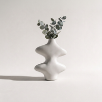 Vase Wave en Tadelakt