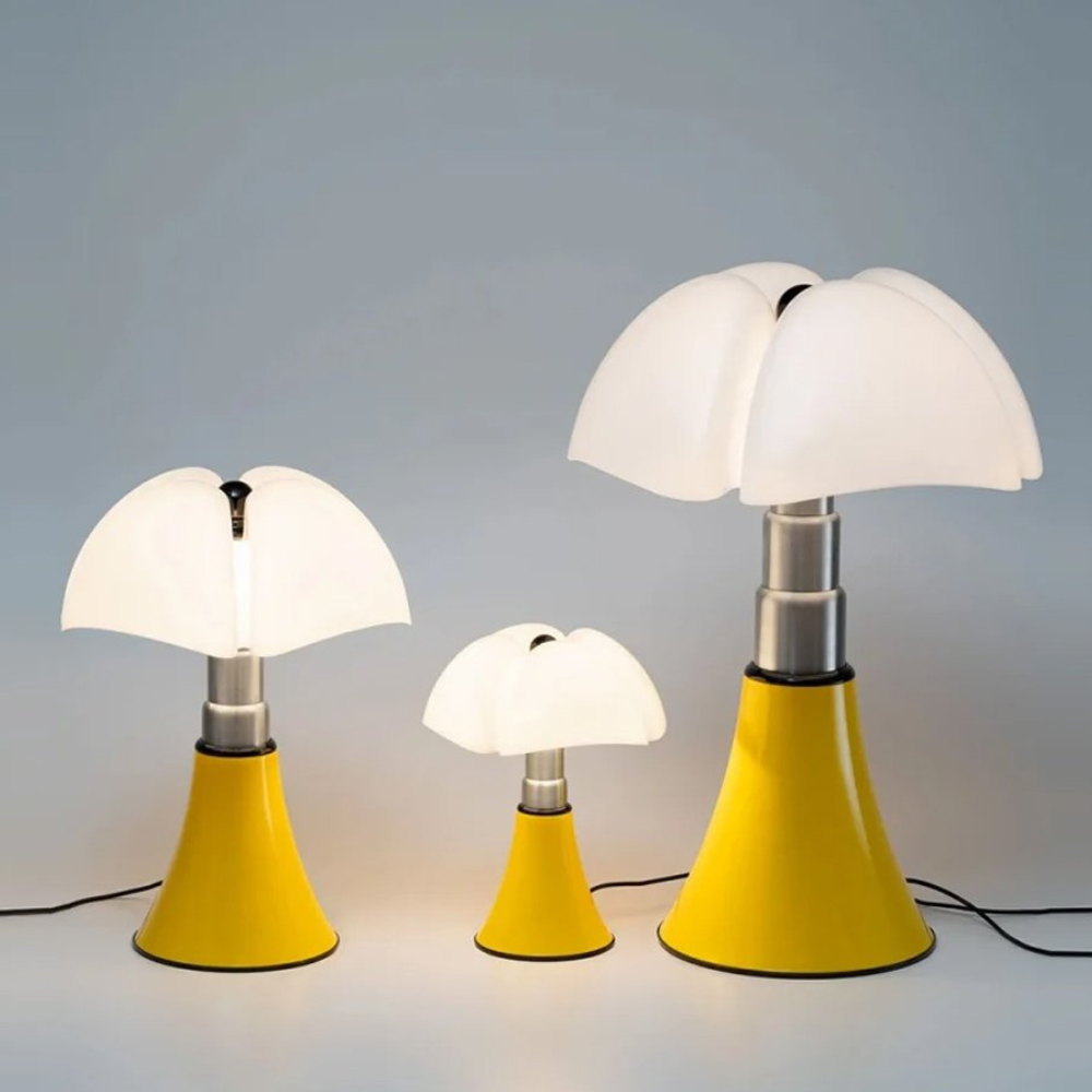 Lampe de table Minipipistrello Jaune