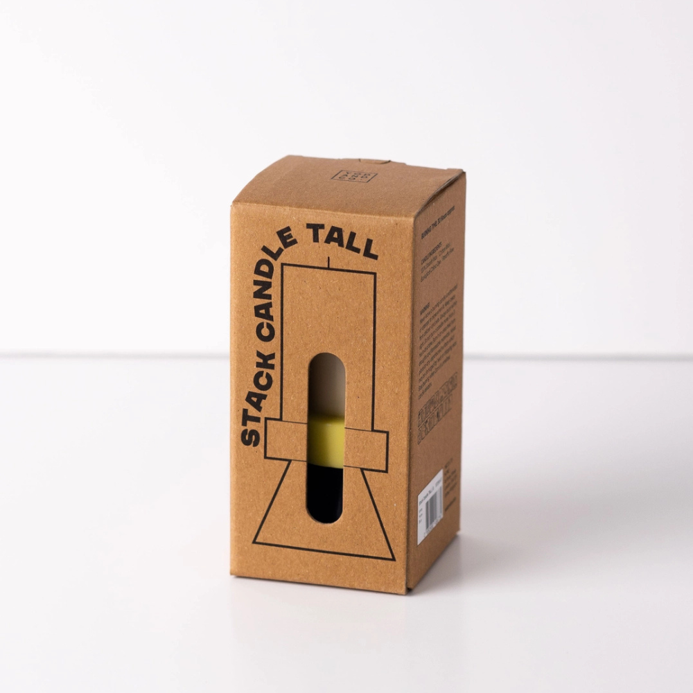 Emballage de la bougie Stack Tall Yod & Co