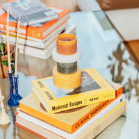 Candle Stack 04 - Vert et jaune