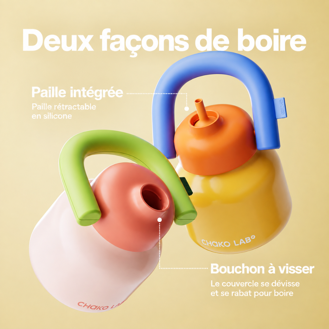 Gourde LinLin Jaune