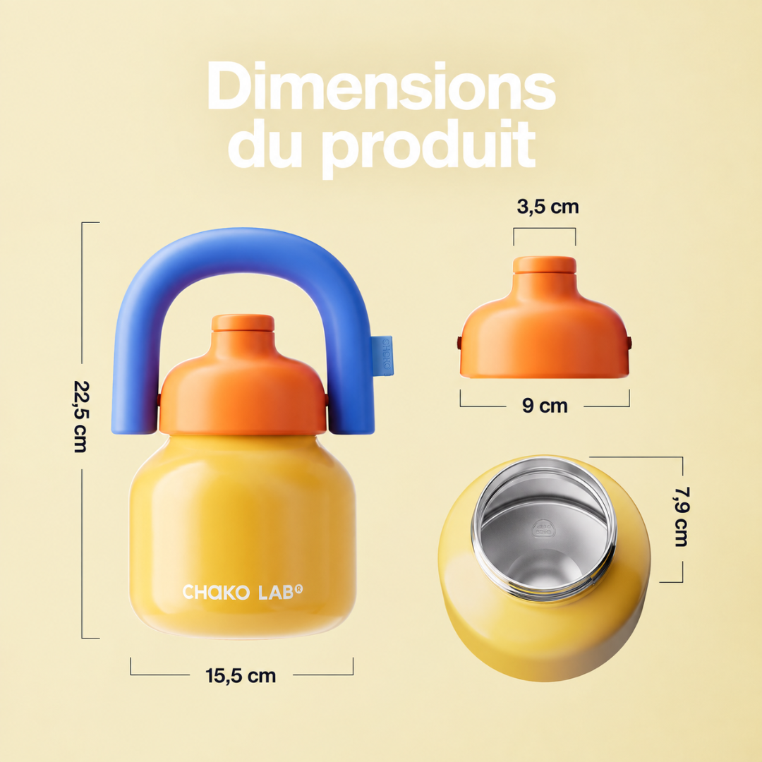 Gourde LinLin Jaune