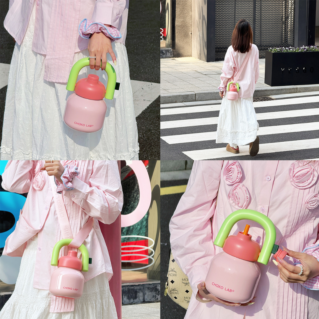 Gourde LinLin Pink