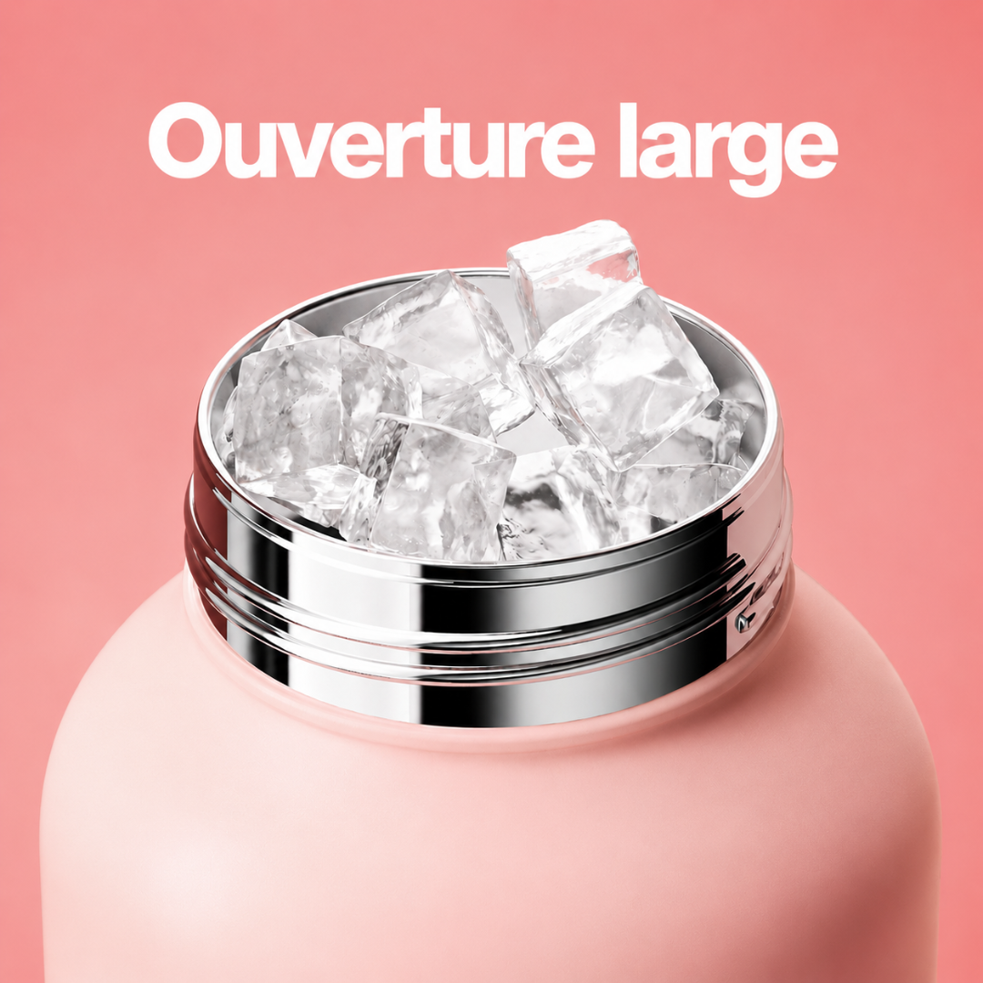 Gourde LinLin Pink