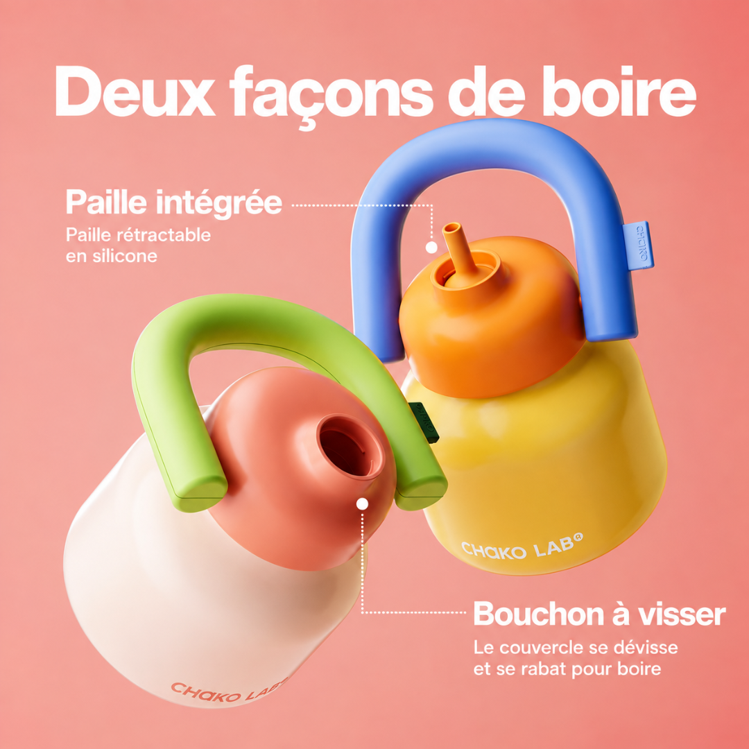 Gourde LinLin Pink