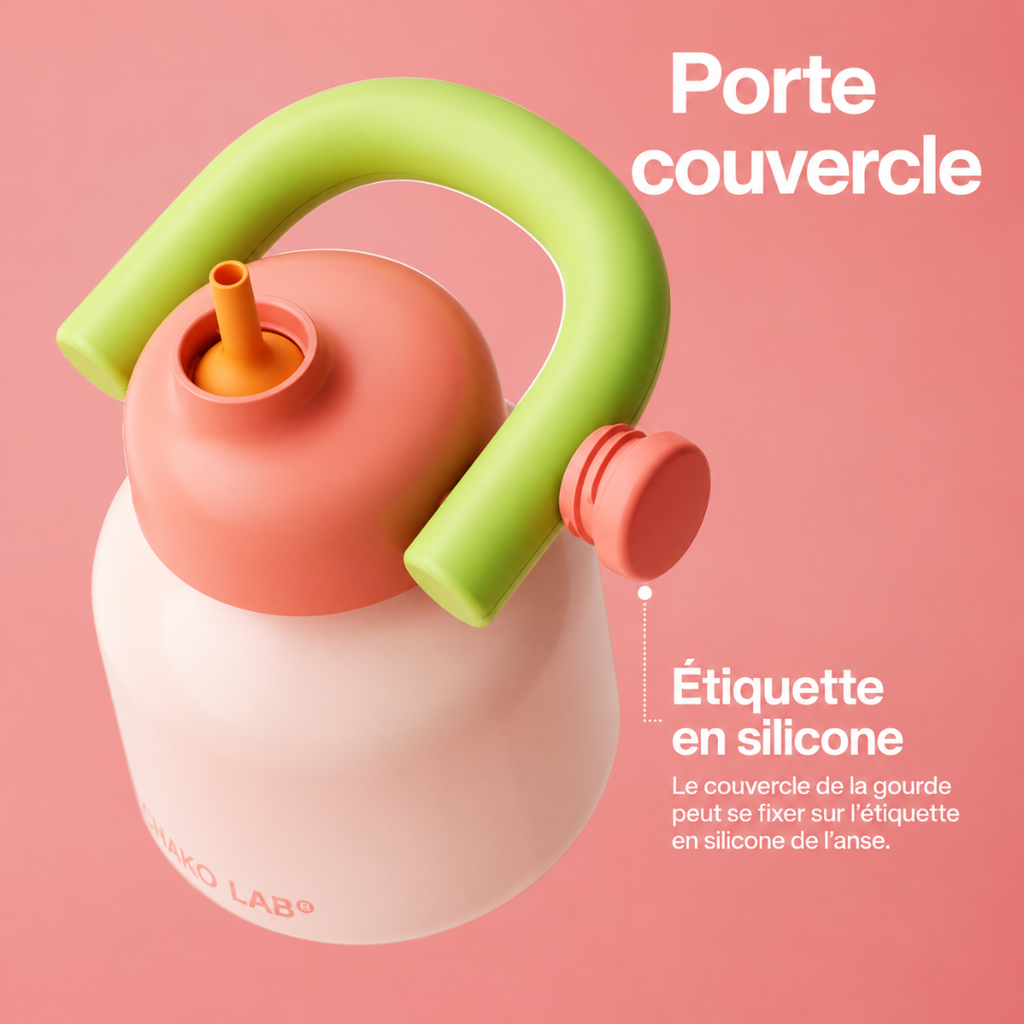Gourde LinLin Pink